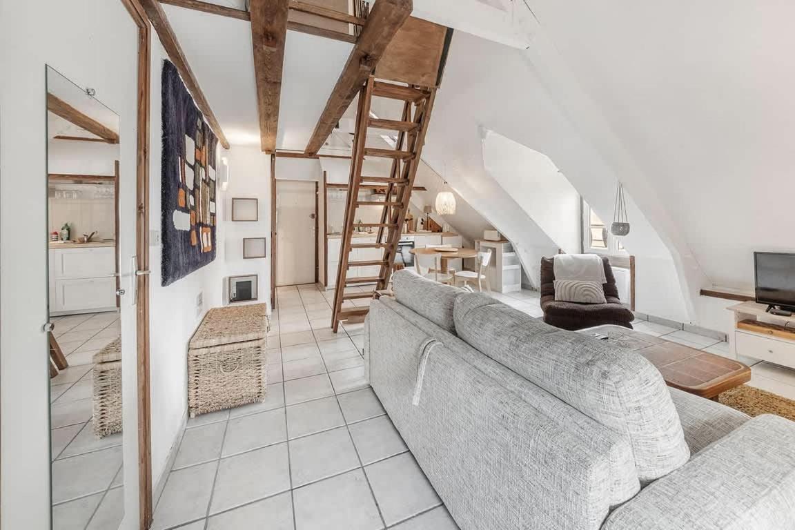 Le 38 - Studio Atypique Au Coeur De Cancale-3 Pers ภายนอก รูปภาพ