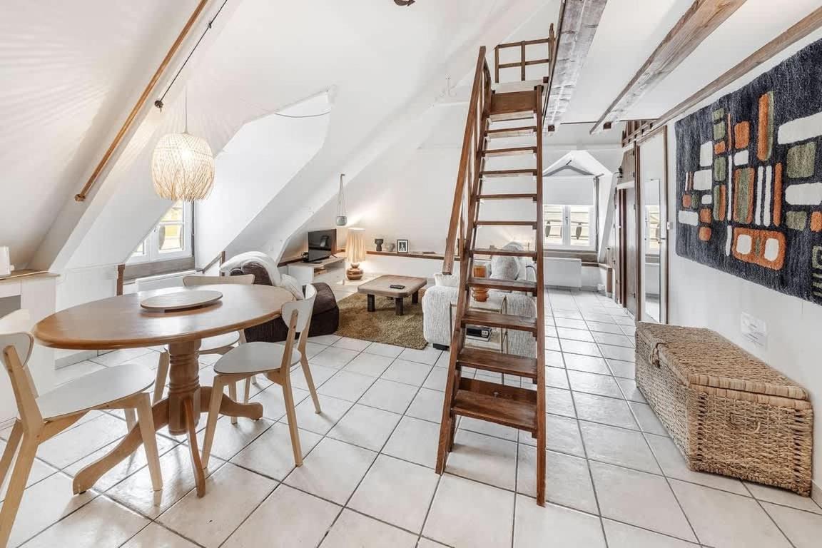 Le 38 - Studio Atypique Au Coeur De Cancale-3 Pers ภายนอก รูปภาพ