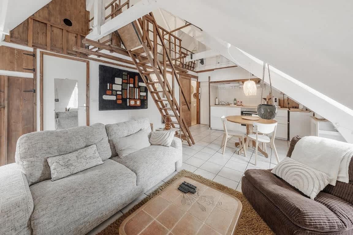 Le 38 - Studio Atypique Au Coeur De Cancale-3 Pers ภายนอก รูปภาพ